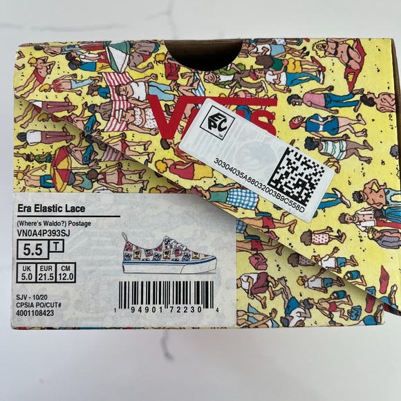 Where’s Waldo X Vans - Picture 4 of 9